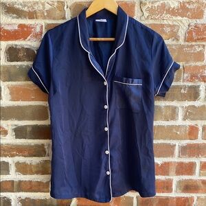 Seline Lounge pajama top Size M